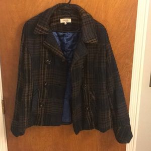 Large Charlotte Russe pea coat